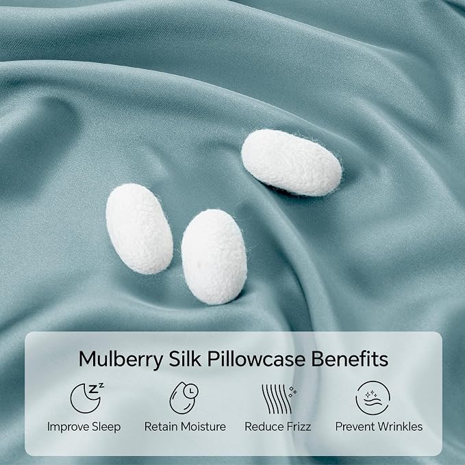 INFIIXSO Mulberry Silk Pillowcase - Image 2