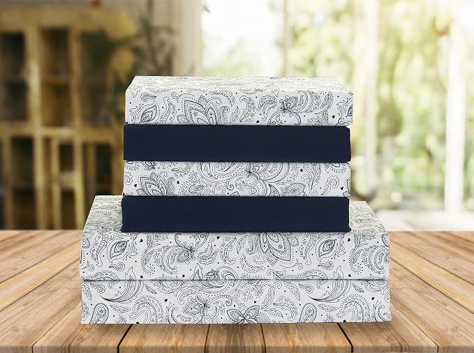 Elegant Comfort Luxury Soft Bed Sheets Paisley Pattern by ELEGANTCOMFORT