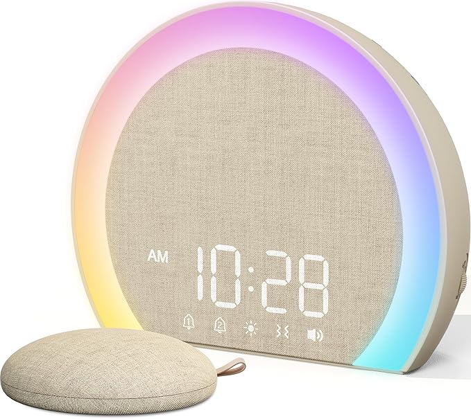 ANJANK Extra Loud Alarm Clock by ANJANK