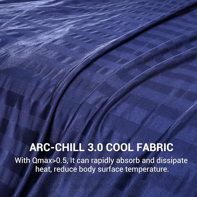 Elegear Revolutionary Cooling Blanket Queen, Absorbs Heat to Keep Body Cool - Image 4