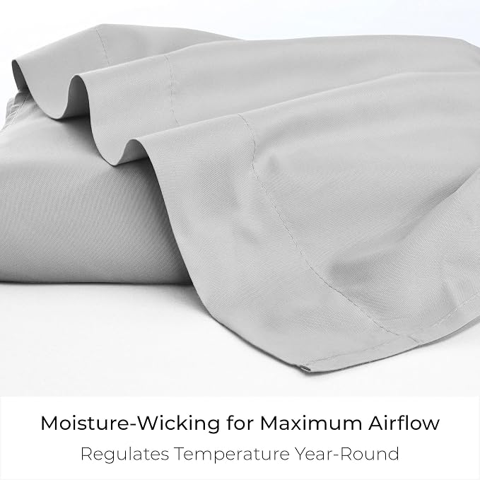 Mellanni Queen Size Flat Sheet - Image 4