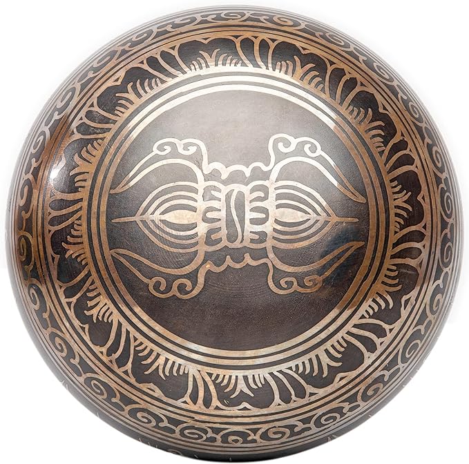 Premium Tibetan Singing Bowl Set – Handmade in Nepal Sound & Meditation Bowl – - Image 5
