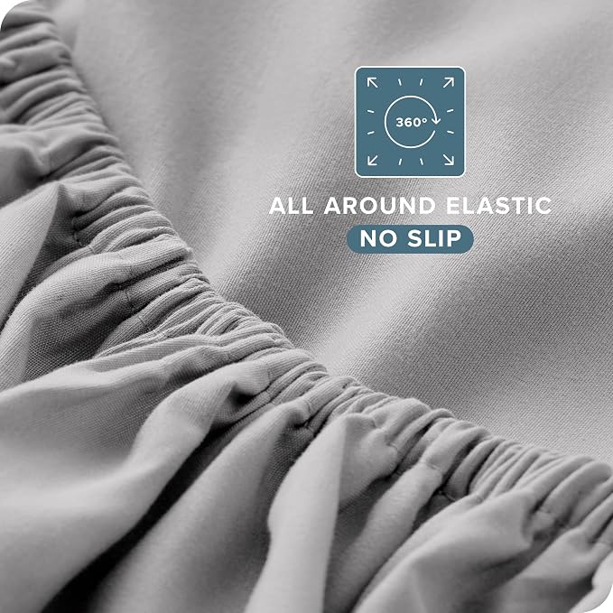Bare Home Twin XL Sheet Set - Image 6