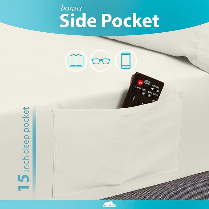 DREAMCARE Full Size Sheets - Image 3