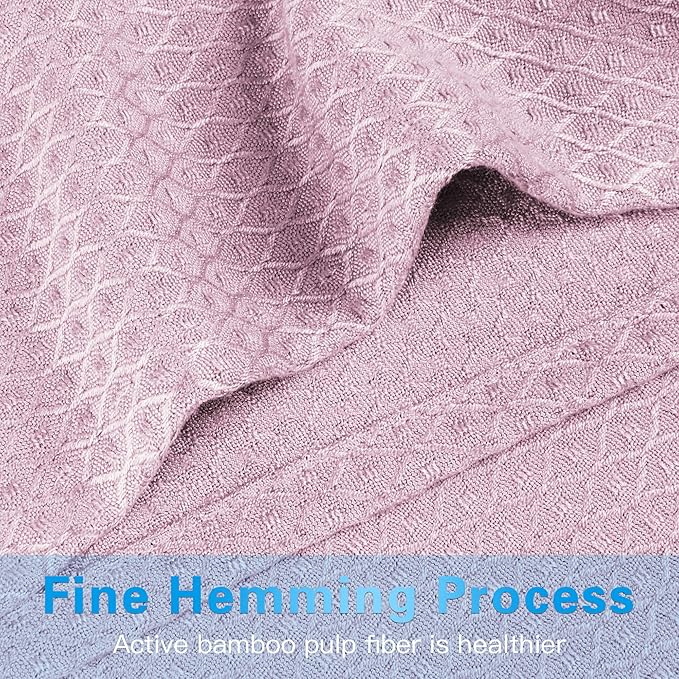 AmyHomie Cooling Blanket Queen Size, 100% Rayon Derived from Bamboo, Cool - Image 2