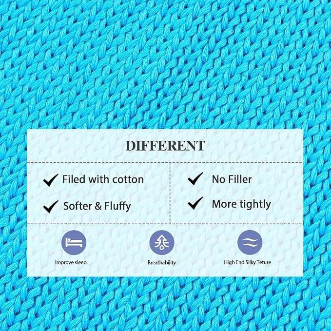 L'AGRATY Knitted Weighted Blanket - Image 6