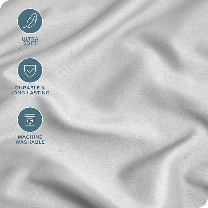 Bare Home Microfiber Pillow Cases - Image 4