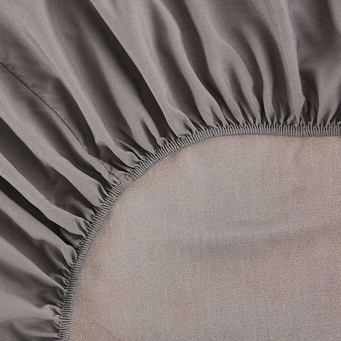 Elegant Comfort 1500 Premium Hotel Quality 1-Piece Fitted Sheet, Softest - Image 2