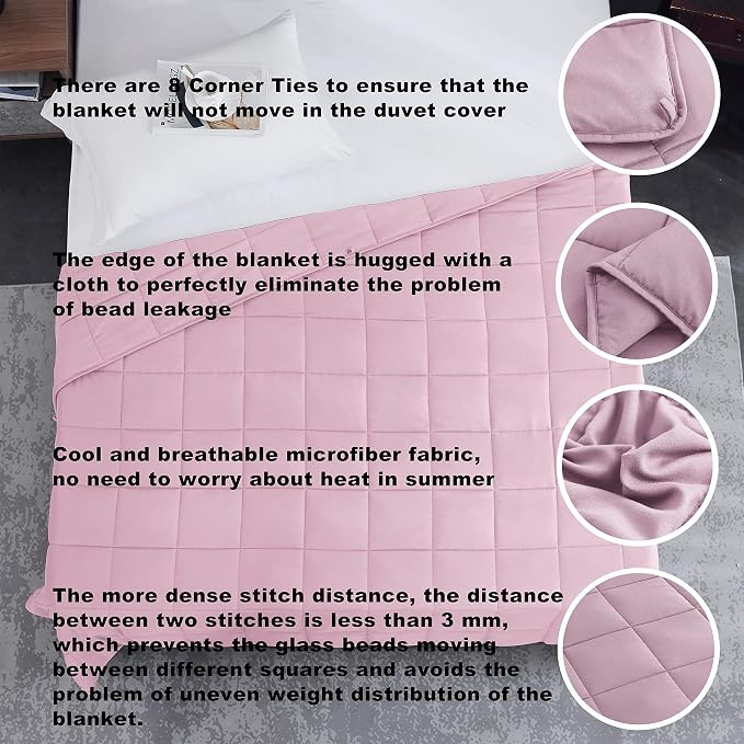 L'AGRATY Weighted Blanket - Image 3