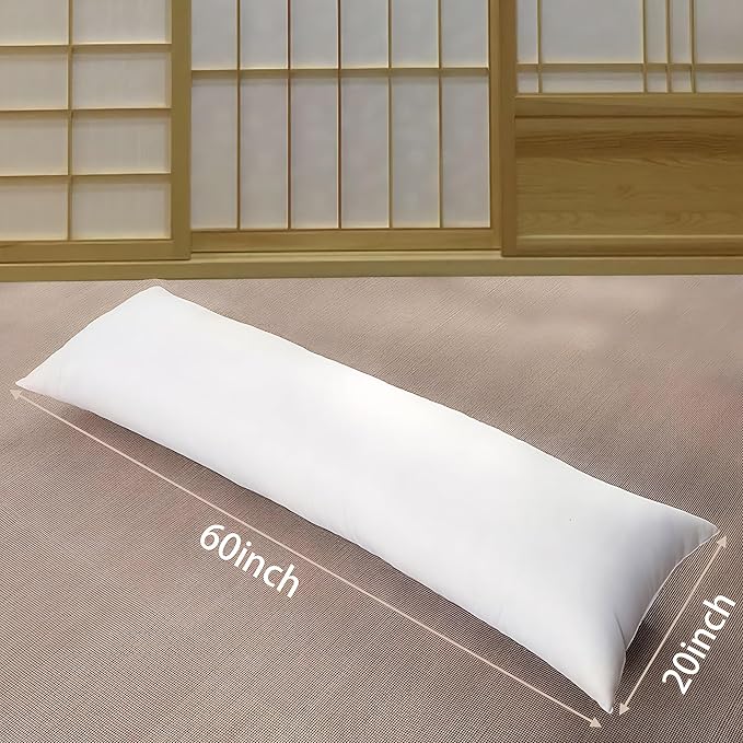 Zituop Anime Body Pillow Insert 150x50cm 20x60 Inch Dakimakura Pillow Inner Core - Image 2