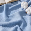 Bedsure GentleSoft 100% Cotton Blanket Full Size by BEDSURE
