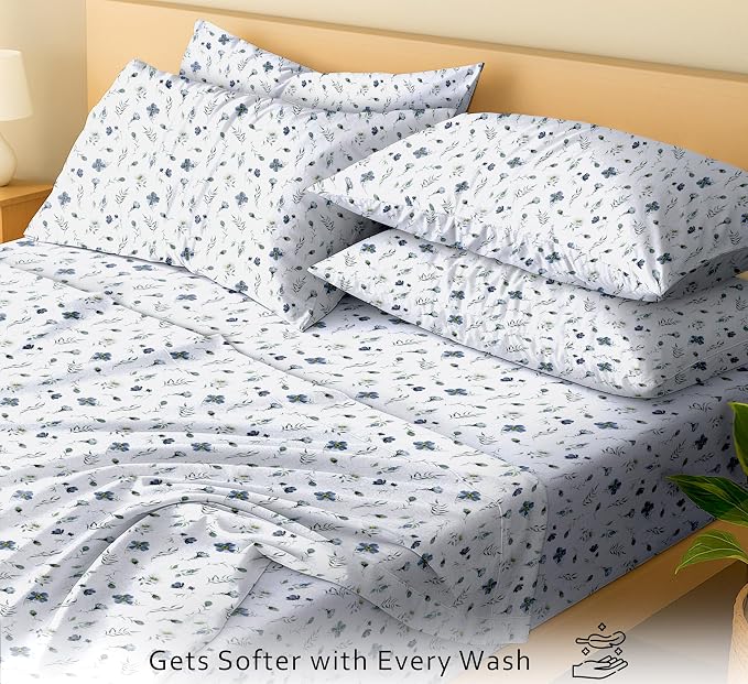 RUVANTI 6 Pcs Cotton Sheets - Image 3