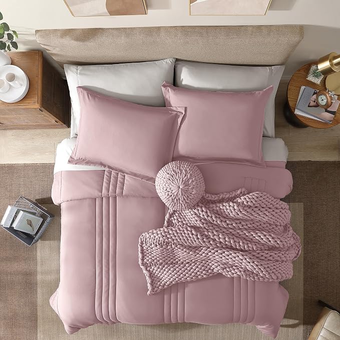 Monbix Queen Comforter Set - Image 2