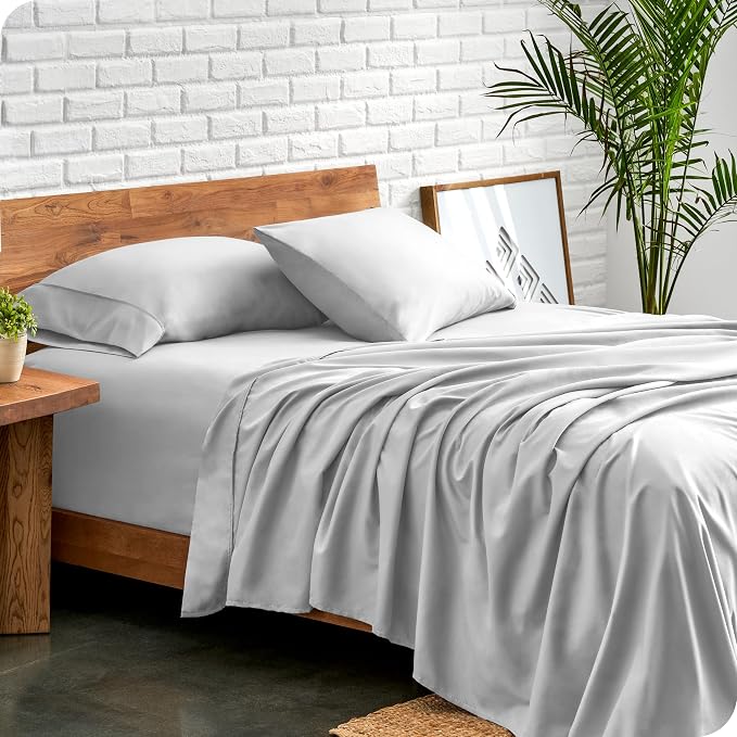 Bare Home Split California King Sheet Set - Image 3