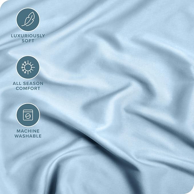 Bare Home Fitted Bottom Sheet Full - Image 2