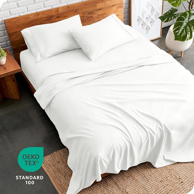 Bare Home California King Sheet Set - Image 7