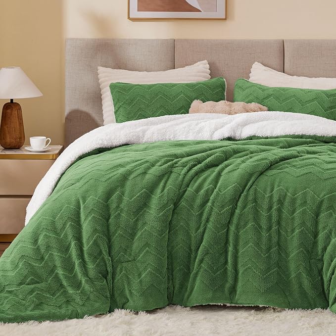 BEDELITE Fluffy Queen Comforter Set - Image 2