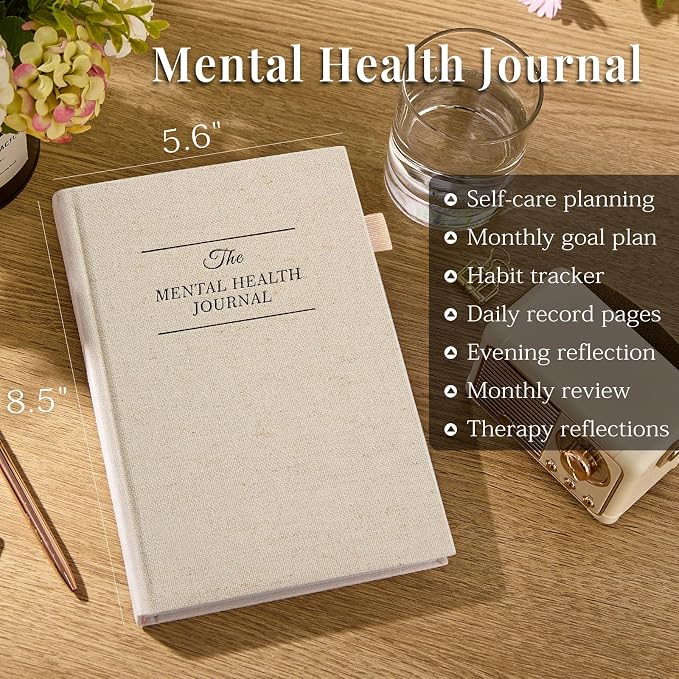 Mental Health Journal, Anxiety & Guided Journal - Image 2