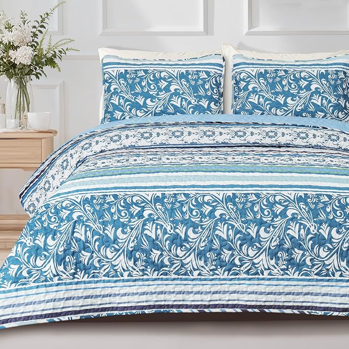 Exclusivo Mezcla Reversible Boho Quilts King Size by ExclusivoMezcla