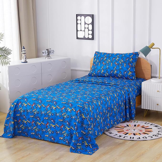 lasoftan Kids Sheet Set Twin Size, Twin Sheet Set - Image 5