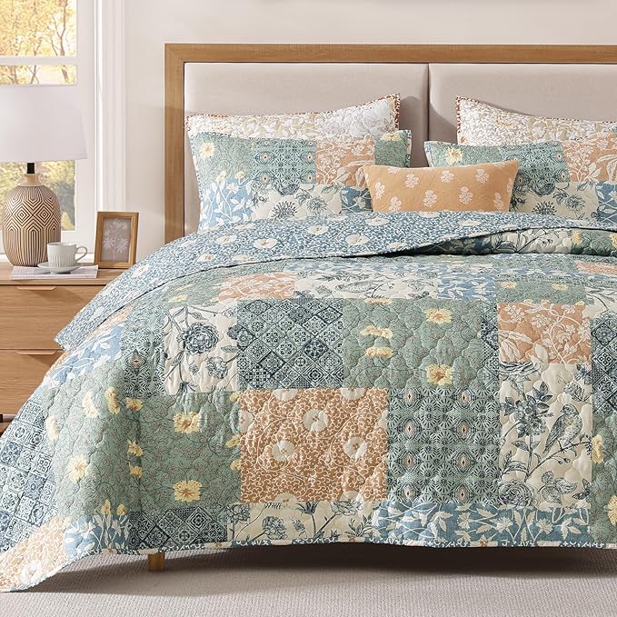 CASAAGUSTO Queen Quilt Set by CASAAGUSTO