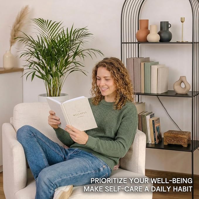 And Per Se Wellness Journal – 91-Day Self Care & Mental Health Planner | Track - Image 4
