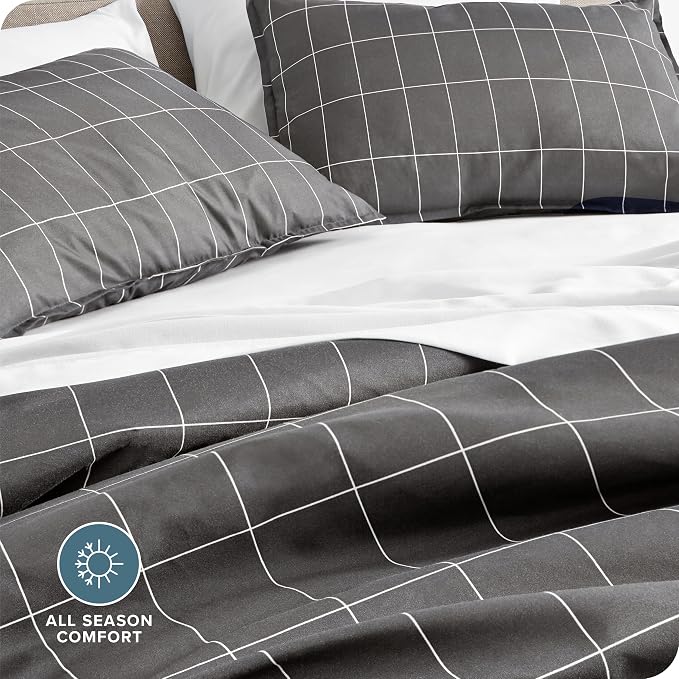 Bare Home Bedding Duvet Cover Extra Long - Image 4
