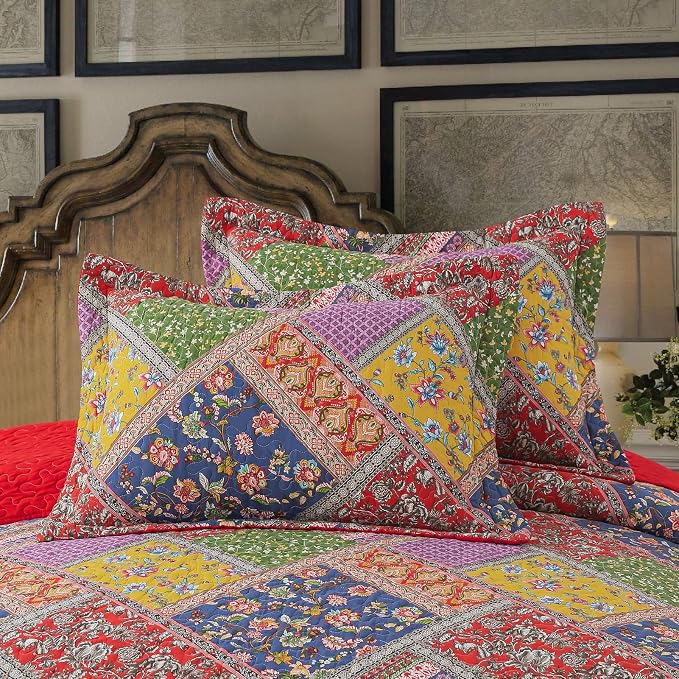 BEDIFANY Cotton King Quilt Set - Image 6