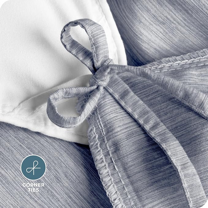 Bare Home Bedding Duvet Cover Full Size - Image 6