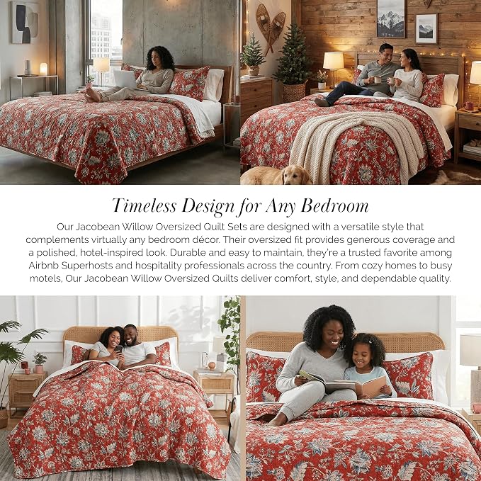 Southshore Fine Living, Inc. Oversized Quilt Bedding Set, 2-Piece Twin XL - Image 6