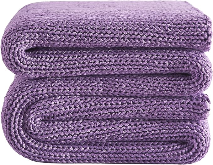 L'AGRATY Knitted Weighted Blanket by LAGRATY