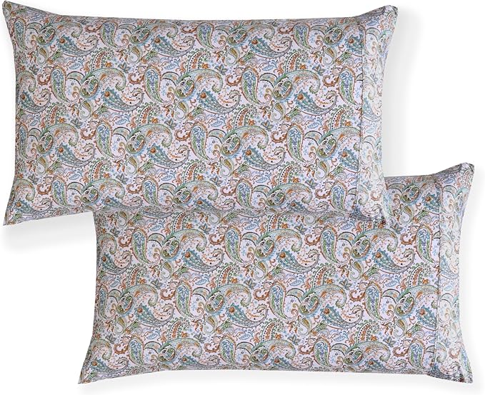 Elegant Comfort Luxury Soft Bed Sheets Paisley Pattern - Image 6