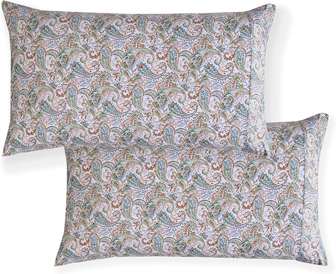 Elegant Comfort Luxury Soft Bed Sheets Paisley Pattern - Image 6