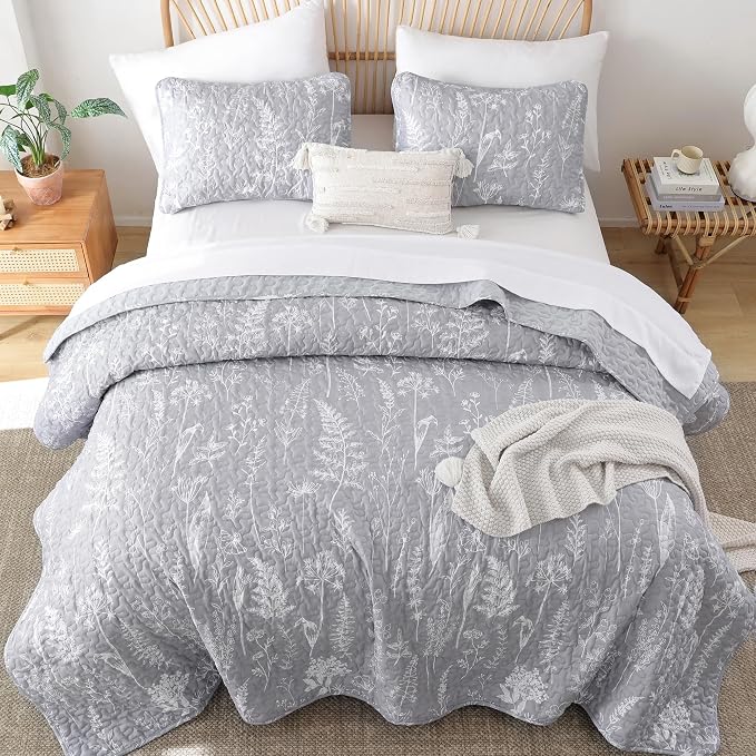 Janzaa Twin Boho Quilt Set - Image 8