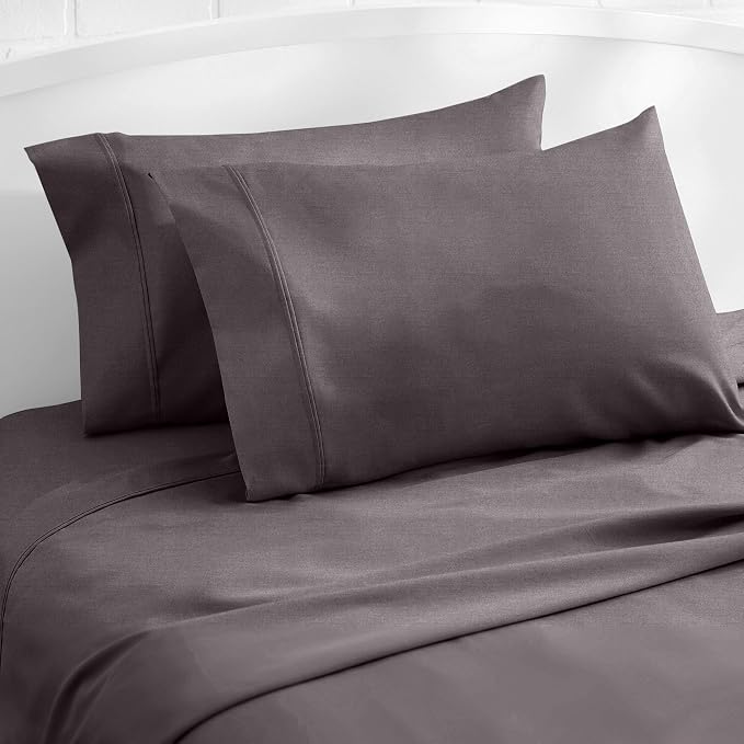 Amazon Basics 400 Thread Count 100% Cotton Pillow Cases, Wrinkle Resistant - Image 5