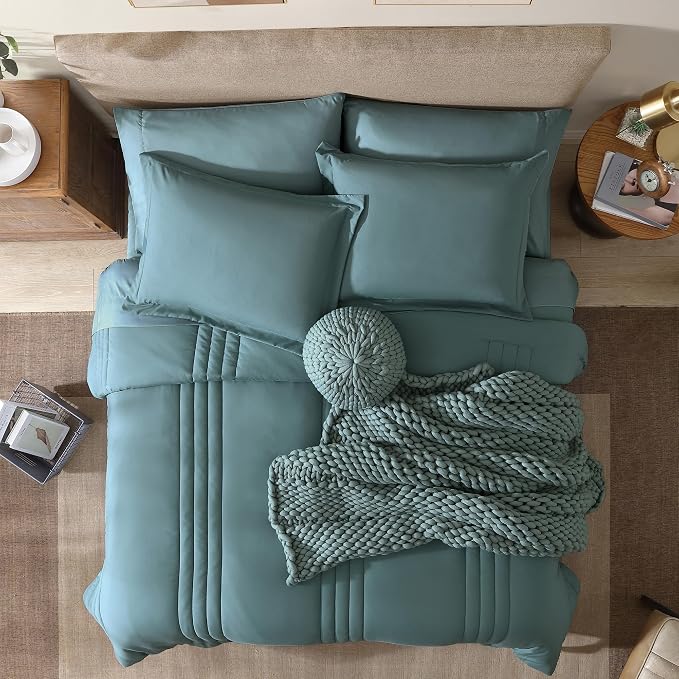Monbix Super King Plus Size Comforter Set - Image 5