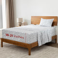 Mellanni Extra Deep Twin XL Sheets by Mellanni