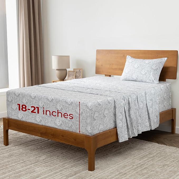 Mellanni Extra Deep Twin XL Sheets by Mellanni