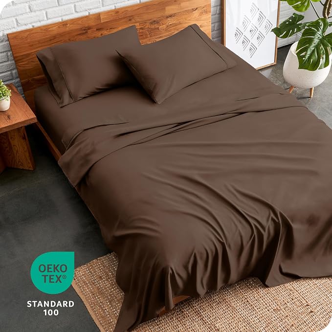 Bare Home Split Head Flex King Sheet Set - Image 8