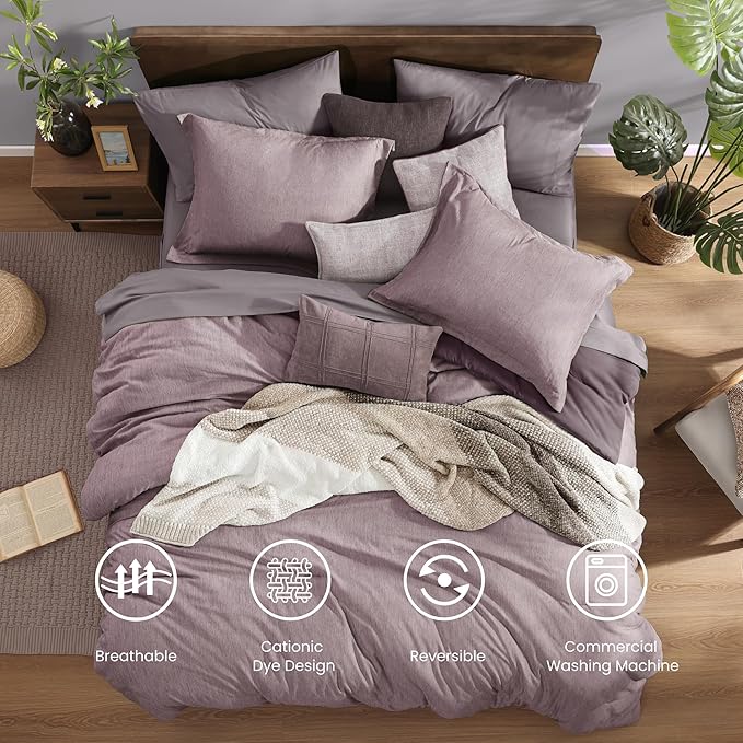 Monbix Queen Comforter Set - Image 2