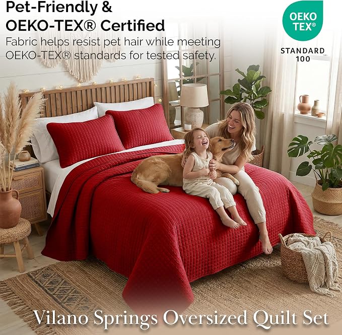 Southshore Fine Living, Inc. Full/Queen Quilt Bedding Set, Microfiber Quilts - Image 5