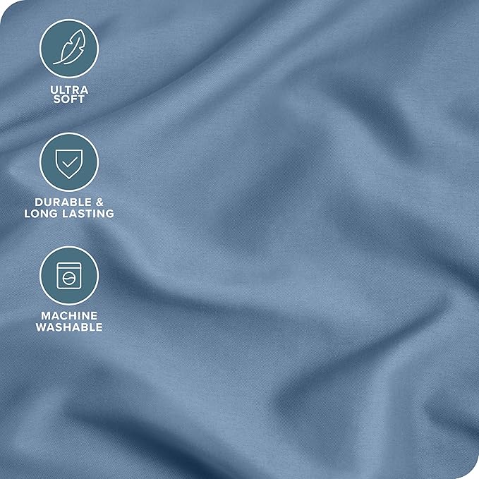 Bare Home Microfiber Pillow Cases - Image 4