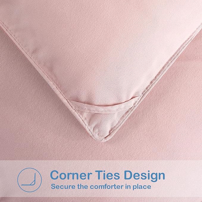 EASELAND Twin XL Down Alternative Comforter - Image 6