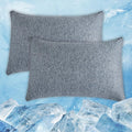 CHOSHOME Cooling Pillow Cases Zipper Pillow Covers Q-Max > 0.45 Zippered by CHOSHOME