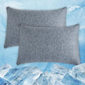 CHOSHOME Cooling Pillow Cases Zipper Pillow Covers Q-Max > 0.45 Zippered by CHOSHOME