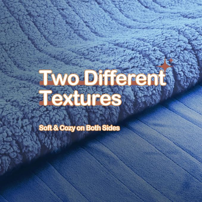 Electric Heated Blanket Full Size 72" x 84" - Image 5