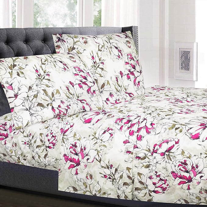 Twin Sheets - Breathable Luxury Sheets - 1800 Supreme Collection Extra Soft by SweetHomeCollection
