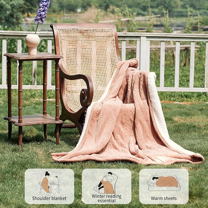 Texciting Heated Blanket Electric Blanket Throw 50''X60''-Heating Blanket - Image 4