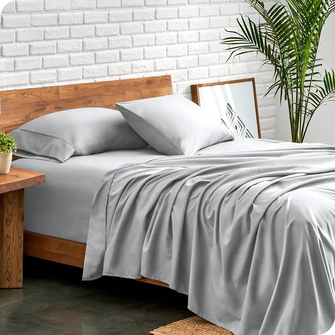 Bare Home Split King Sheet Set - Image 3
