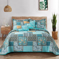 BEDIFANY 3 Pieces Cotton King Size Quilt Sets, King Bedspread Lightweight by BEDIFANY